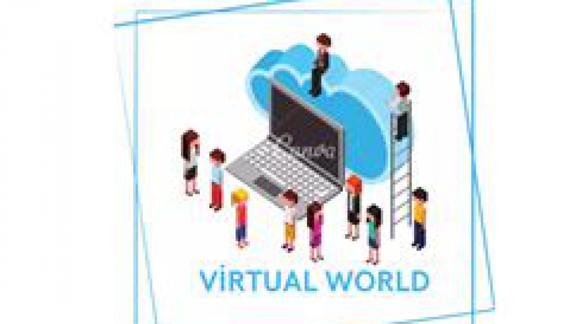 Virtual world – Logo Ve Poster Çalışması