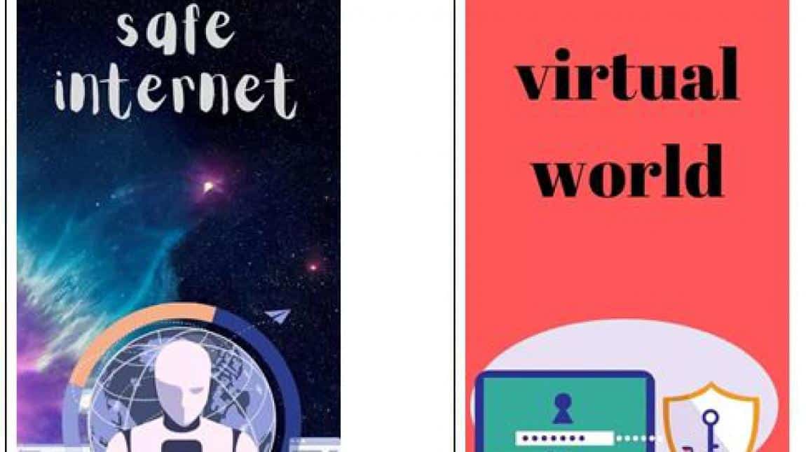 Virtual World - Kitap Ayracı