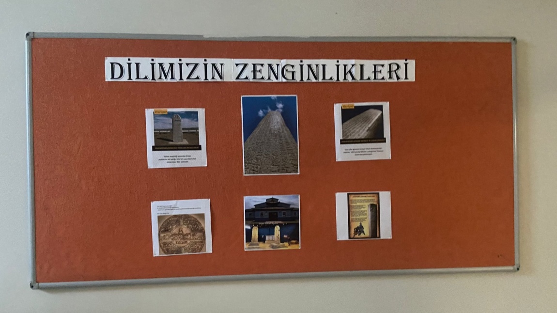 DİLİMİZİN ZENGİNLİKLERİ PROJESİ EKİM AYI ETKİNLİKLERİMİZ