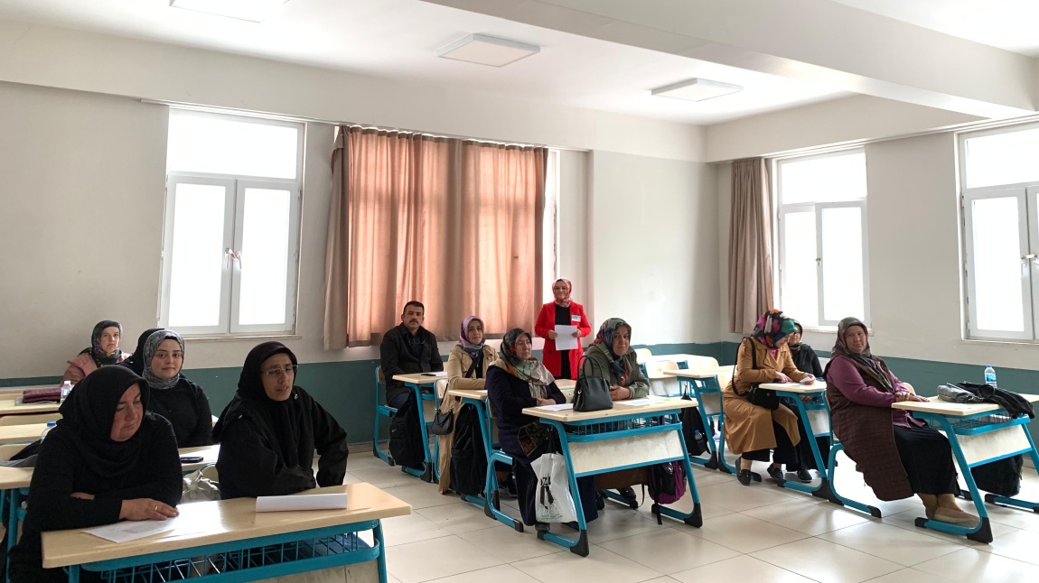 2024-2025 EĞİTİM ÖĞRETİM YILI 1. DÖNEM VELİ TOPLANTISI