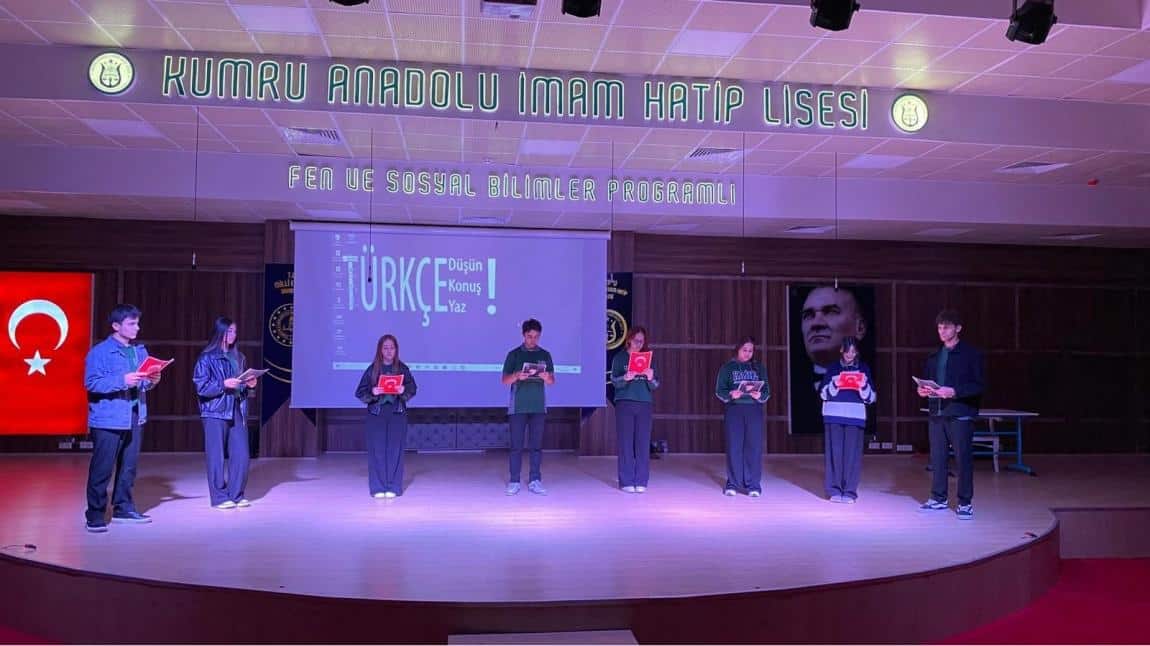 26 EYLÜL TÜRK DİL BAYRAMI PROGRAMI